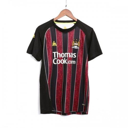 Nogometni Dresovi Manchester City 2008-09 Gostujući Retro Nogometni Dresovi Manchester City 2008-09 Gostujući Retro