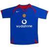 Nogometni Dresovi Manchester United 2005-06 Gostujući Retro