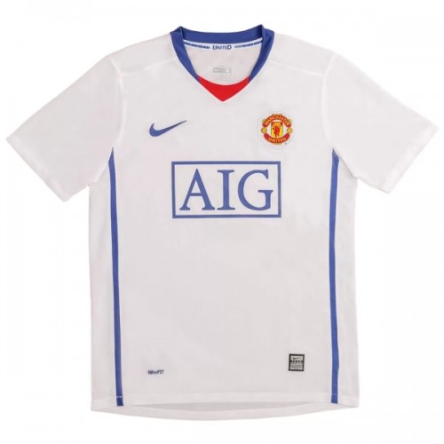 Nogometni Dresovi Manchester United 2008-09 Gostujući Retro Nogometni Dresovi Manchester United 2008-09 Gostujući Retro