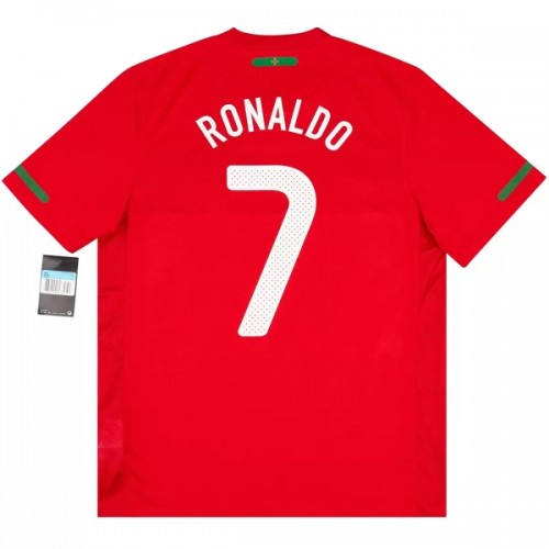 Nogometni Dresovi Portugal Ronaldo 7 2010 Domaći Retro Nogometni Dresovi Portugal Ronaldo 7 2010 Domaći Retro