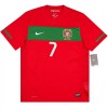 Nogometni Dresovi Portugal Ronaldo 7 2010 Domaći Retro
