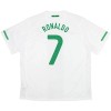 Nogometni Dresovi Portugal Ronaldo 7 2010 Gostujući Retro