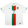 Nogometni Dresovi Portugal Ronaldo 7 2010 Gostujući Retro