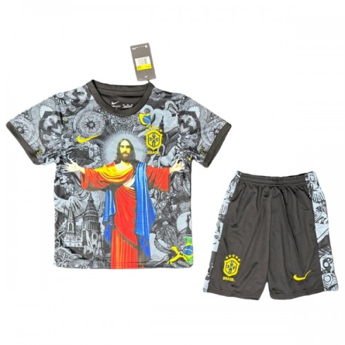 Dječji - Dresovi Komplet Brazil 2025 Dječji - Dresovi Komplet Brazil 2025