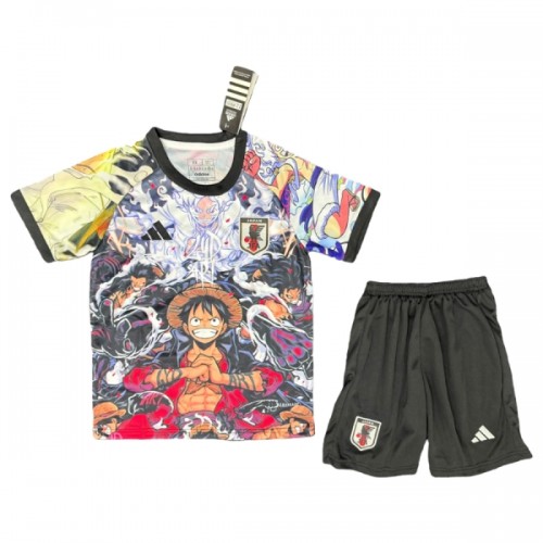 Dječji - Dresovi Komplet Japan x Luffy 2025 Dječji - Dresovi Komplet Japan x Luffy 2025