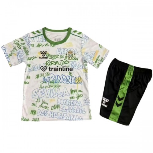 Dječji - Dresovi Komplet Real Betis Pre-Match 2025-26 Dječji - Dresovi Komplet Real Betis Pre-Match 2025-26