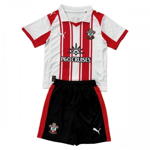 Dječji - Dresovi Komplet Southampton Domaći 2025-26 Dječji - Dresovi Komplet Southampton Domaći 2025-26