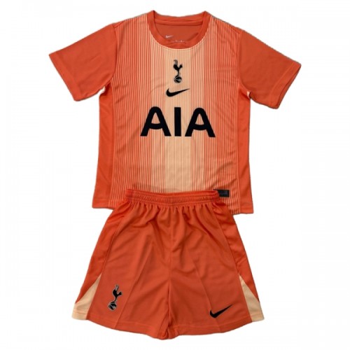 Dječji - Golmanski Dresovi Komplet Tottenham Hotspur 2025-26 Dječji - Golmanski Dresovi Komplet Tottenham Hotspur 2025-26