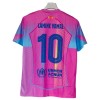 Nogometni Dresovi Barcelona Lamine Yamal 10 2025-26 Crvena