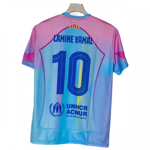 Nogometni Dresovi Barcelona Lamine Yamal 10 2025-26 Plava Nogometni Dresovi Barcelona Lamine Yamal 10 2025-26 Plava