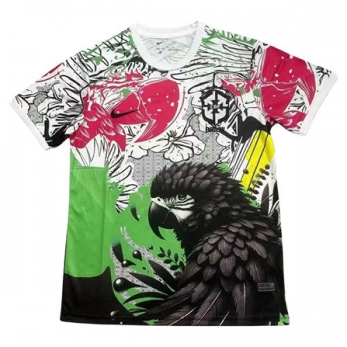 Nogometni Dresovi Brazil x Parrot 2025 Nogometni Dresovi Brazil x Parrot 2025