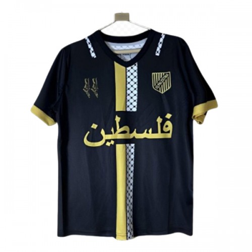 Nogometni Dresovi FC Palestina 2025-26 Crna Nogometni Dresovi FC Palestina 2025-26 Crna