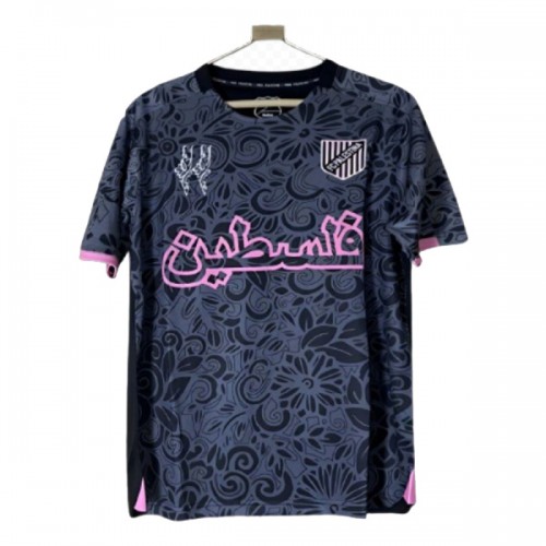 Nogometni Dresovi FC Palestina X Farrah Azam 2025-26 Crna Nogometni Dresovi FC Palestina X Farrah Azam 2025-26 Crna