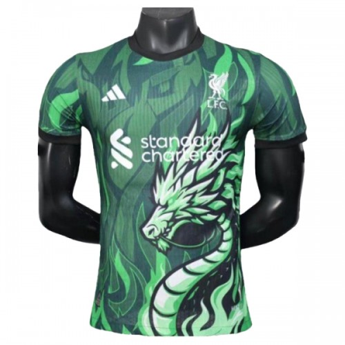 Nogometni Dresovi Liverpool Dragon 2025-26 Nogometni Dresovi Liverpool Dragon 2025-26