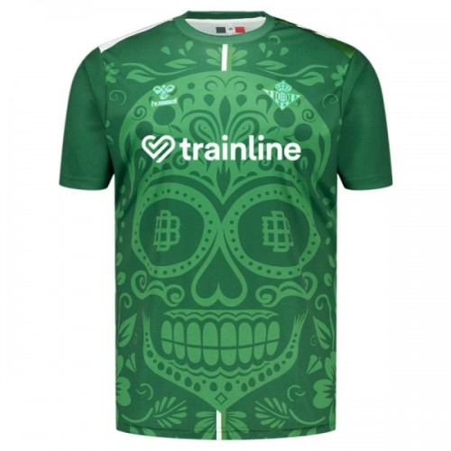 Nogometni Dresovi Real Betis x Dia de Muertos Pre-Match 2025-26 Nogometni Dresovi Real Betis x Dia de Muertos Pre-Match 2025-26