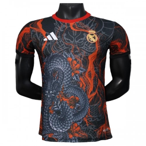 Nogometni Dresovi Real Madrid Dragon 2025-26 Nogometni Dresovi Real Madrid Dragon 2025-26