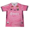 Nogometni Dresovi Santos FC Dragon 2025-26 Ružičasta Nogometni Dresovi Santos FC Dragon 2025-26 Ružičasta