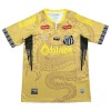 Nogometni Dresovi Santos FC Dragon 2025-26 Žuta Nogometni Dresovi Santos FC Dragon 2025-26 Žuta