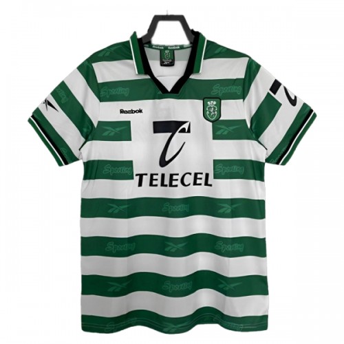 Nogometni Dresovi Sporting CP 1999-2000 Domaći Nogometni Dresovi Sporting CP 1999-2000 Domaći