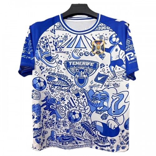 Nogometni Dresovi Tenerife 2025-26 Nogometni Dresovi Tenerife 2025-26