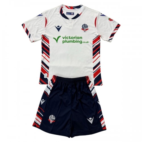 Dječji - Dresovi Komplet Bolton Wanderers Domaći 2025-26 Dječji - Dresovi Komplet Bolton Wanderers Domaći 2025-26