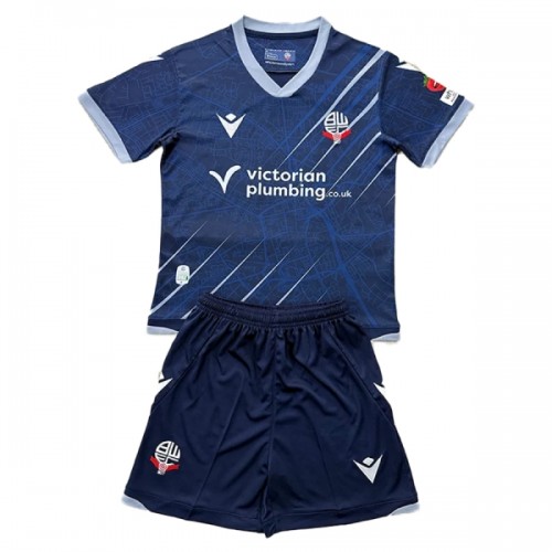 Dječji - Dresovi Komplet Bolton Wanderers Gostujući 2025-26 Dječji - Dresovi Komplet Bolton Wanderers Gostujući 2025-26