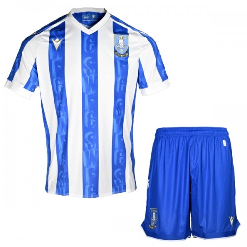 Dječji - Dresovi Komplet Sheffield Wednesday Domaći 2025-26 Dječji - Dresovi Komplet Sheffield Wednesday Domaći 2025-26