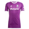 Golmanski Nogometni Dresovi Aston Villa 2025-26 Ljubičasta