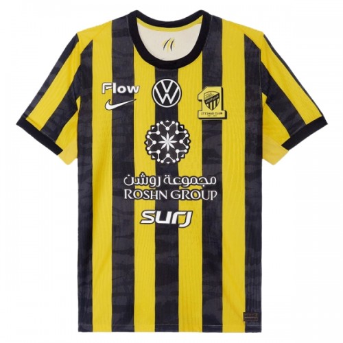 Nogometni Dresovi Al Ittihad Domaći 2025-26 Nogometni Dresovi Al Ittihad Domaći 2025-26