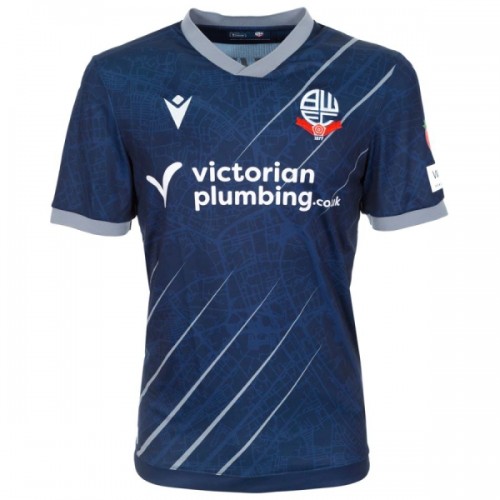 Nogometni Dresovi Bolton Wanderers Gostujući 2025-26 Nogometni Dresovi Bolton Wanderers Gostujući 2025-26