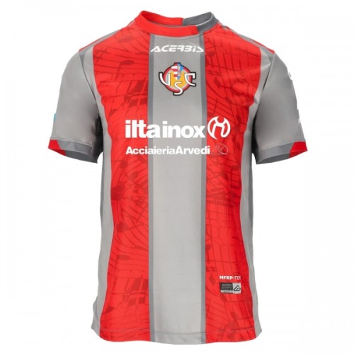 Nogometni Dresovi Cremonese Domaći 2025-26 Nogometni Dresovi Cremonese Domaći 2025-26
