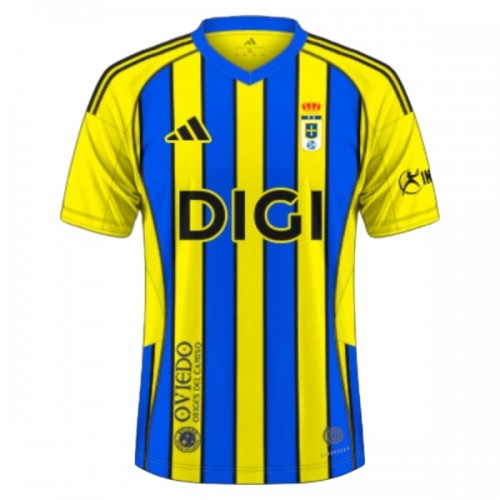 Nogometni Dresovi Real Oviedo Gostujući 2025-26 Nogometni Dresovi Real Oviedo Gostujući 2025-26