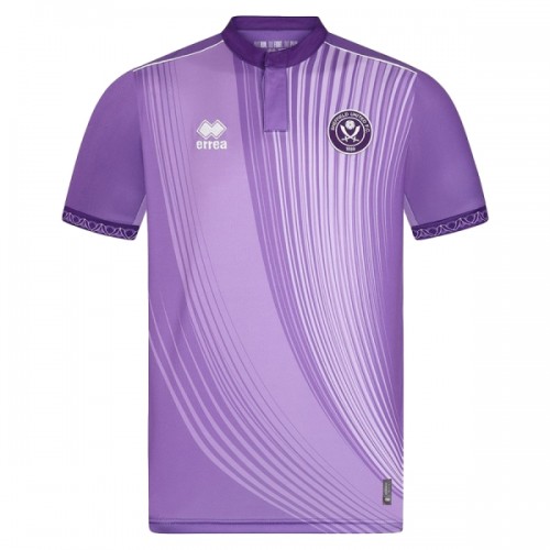 Nogometni Dresovi Sheffield United Treći 2025-26 Nogometni Dresovi Sheffield United Treći 2025-26