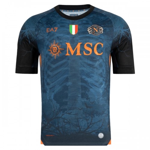 Nogometni Dresovi SSC Napoli Halloween 2025-26 Nogometni Dresovi SSC Napoli Halloween 2025-26