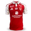 Nogometni Dresovi Stade Brestois Domaći 2025-26 Nogometni Dresovi Stade Brestois Domaći 2025-26