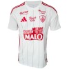 Nogometni Dresovi Stade Brestois Gostujući 2025-26 Nogometni Dresovi Stade Brestois Gostujući 2025-26