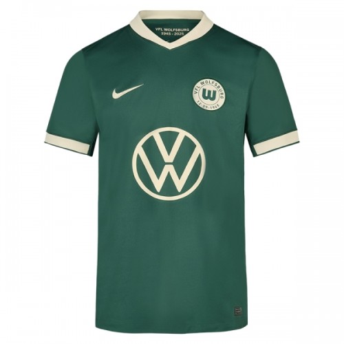 Nogometni Dresovi VfL Wolfsburg Anniversary 2025-26 Nogometni Dresovi VfL Wolfsburg Anniversary 2025-26