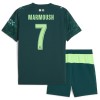Dječji - Dresovi Komplet Manchester City Marmoush 7 Četvrta Ea Sport 2025-26 Dječji - Dresovi Komplet Manchester City Marmoush 7 Četvrta Ea Sport 2025-26