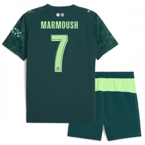 Dječji - Dresovi Komplet Manchester City Marmoush 7 Četvrta Ea Sport 2025-26 Dječji - Dresovi Komplet Manchester City Marmoush 7 Četvrta Ea Sport 2025-26
