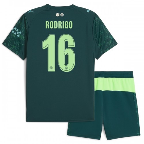 Dječji - Dresovi Komplet Manchester City Rodrigo 16 Četvrta Ea Sport 2025-26 Dječji - Dresovi Komplet Manchester City Rodrigo 16 Četvrta Ea Sport 2025-26
