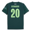 Nogometni Dresovi Manchester City Bernardo 20 Četvrta Ea Sport 2025-26 Nogometni Dresovi Manchester City Bernardo 20 Četvrta Ea Sport 2025-26