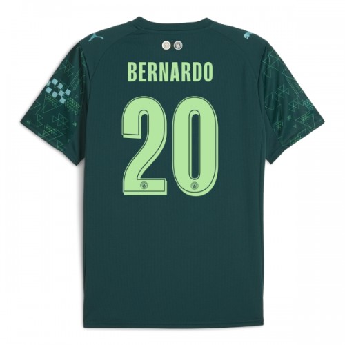 Nogometni Dresovi Manchester City Bernardo 20 Četvrta Ea Sport 2025-26 Nogometni Dresovi Manchester City Bernardo 20 Četvrta Ea Sport 2025-26