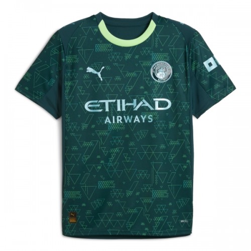 Nogometni Dresovi Manchester City Četvrta Ea Sport 2025-26 Nogometni Dresovi Manchester City Četvrta Ea Sport 2025-26