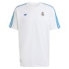 Nogometni Dresovi Real Madrid Terrace Icons 2025-26 Bijela