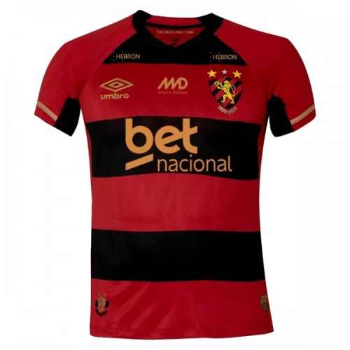 Nogometni Dresovi Sport Recife Domaći 2025-26 Nogometni Dresovi Sport Recife Domaći 2025-26