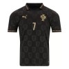 Nogometni Dresovi Portugal Black Panther Ronaldo 7 2025-26