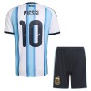 Dječji - Dresovi Komplet Argentina Messi 10 Domaći Svjetsko Prvenstvo 2026 Dječji - Dresovi Komplet Argentina Messi 10 Domaći Svjetsko Prvenstvo 2026