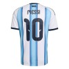 Nogometni Dresovi Argentina Messi 10 Domaći Svjetsko Prvenstvo 2026 Nogometni Dresovi Argentina Messi 10 Domaći Svjetsko Prvenstvo 2026