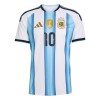 Nogometni Dresovi Argentina Messi 10 Domaći Svjetsko Prvenstvo 2026