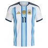 Nogometni Dresovi Argentina Di Maria 11 Domaći Svjetsko Prvenstvo 2026